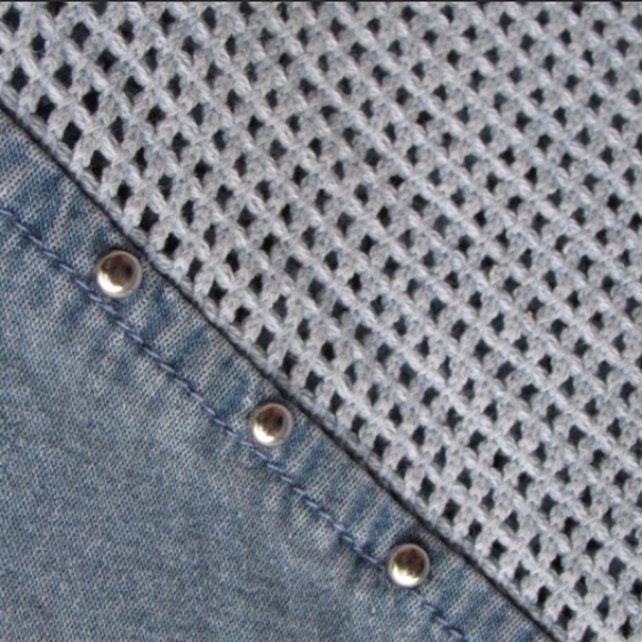 LAFeI NieR DeNim L0nG StrEtCh nEt skiRt🦋 - Picture 5 of 6